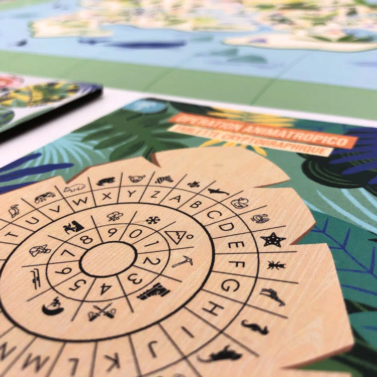 Jeux d'enquêtes, Escape game et Rubik's Cube