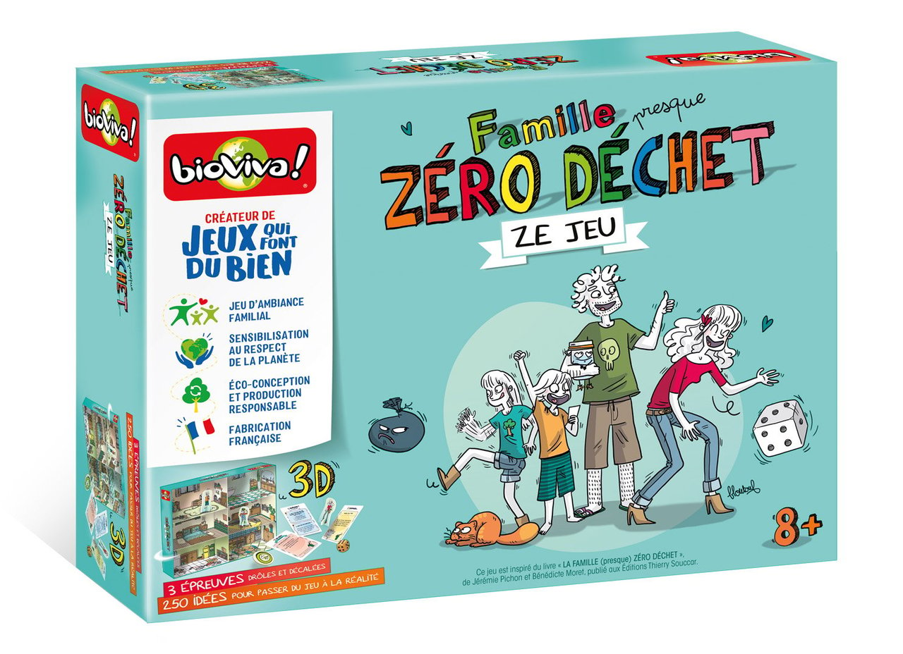 Jeu la famille (presque) zéro déchet - Made in France - Bioviva