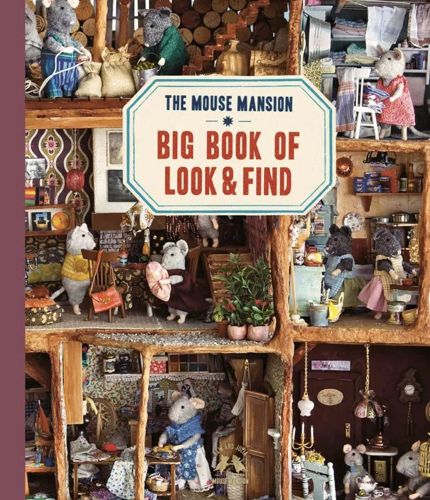 Big Book of Look and Find - The Mouse Mansion