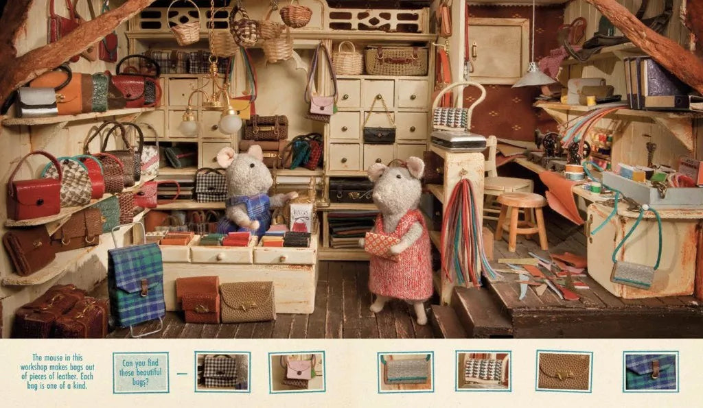 Big Book of Look and Find - The Mouse Mansion