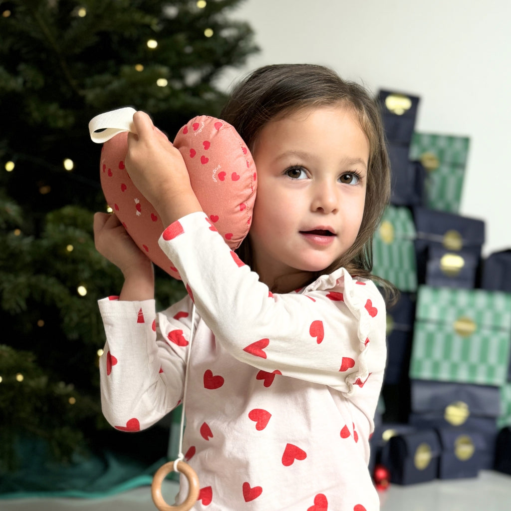 Cœur musical berceuse Stevie Wonder - Made in Paris