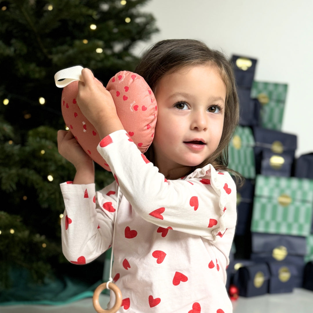 Cœur musical berceuse Stevie Wonder - Made in Paris