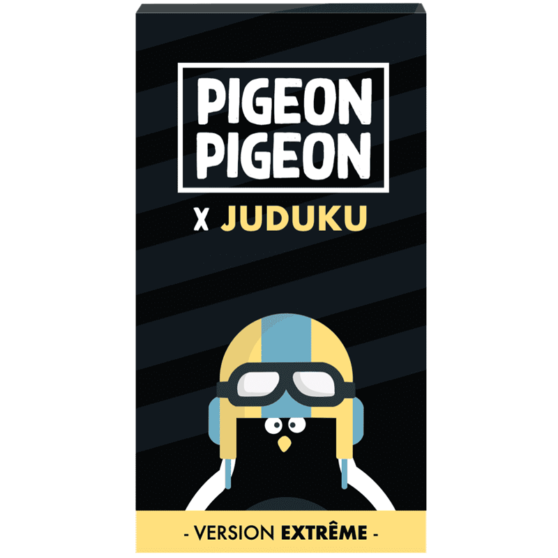 Pigeon Pigeon X Juduku - Made in France - Pop Game