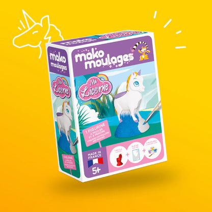 My Unicorn Kit - Made in France - Mako Moulages