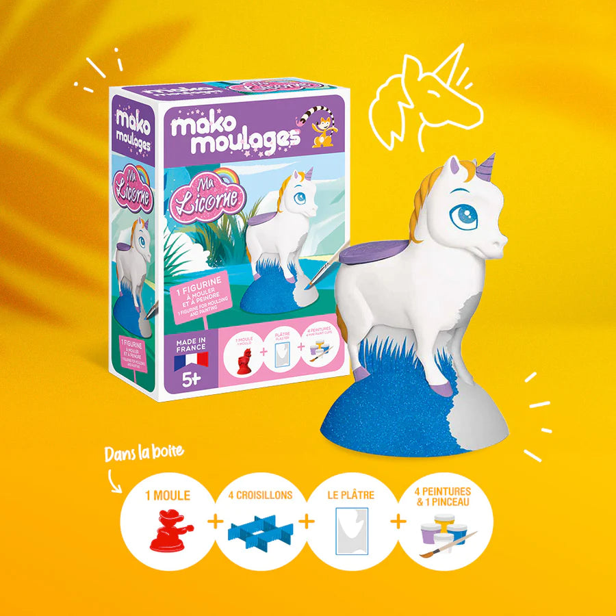 Kit ma Licorne - Made in France - Mako Moulages