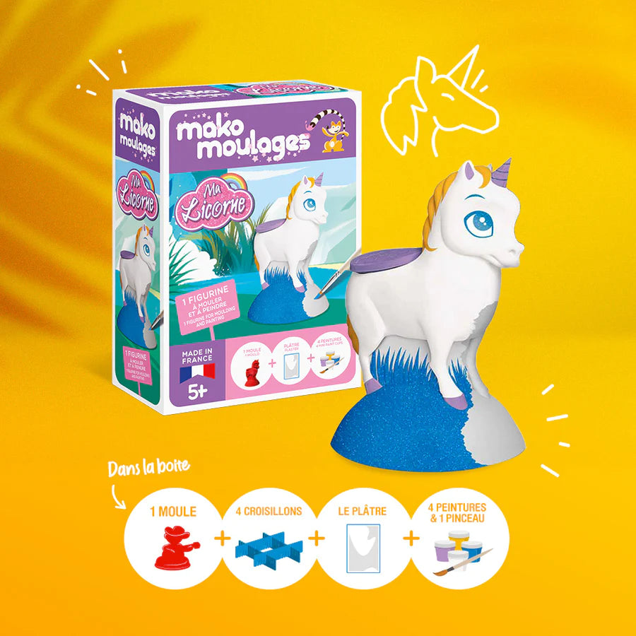 My Unicorn Kit - Made in France - Mako Moulages