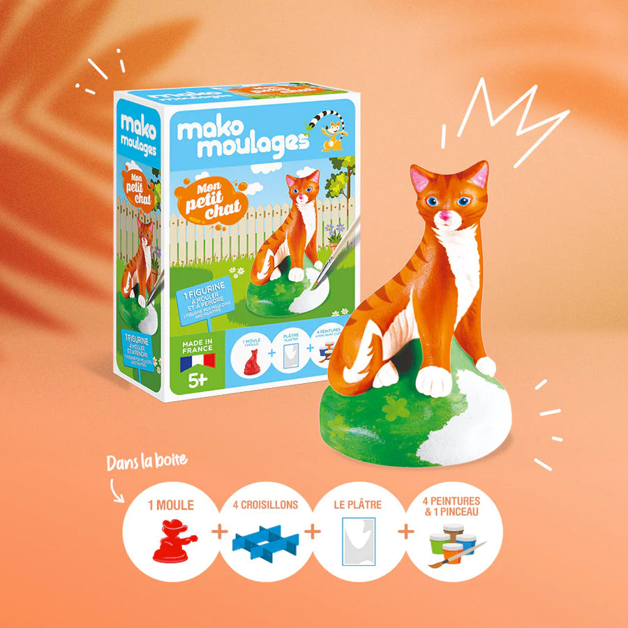 My Little Cat Kit - Made in France - Mako Moulages