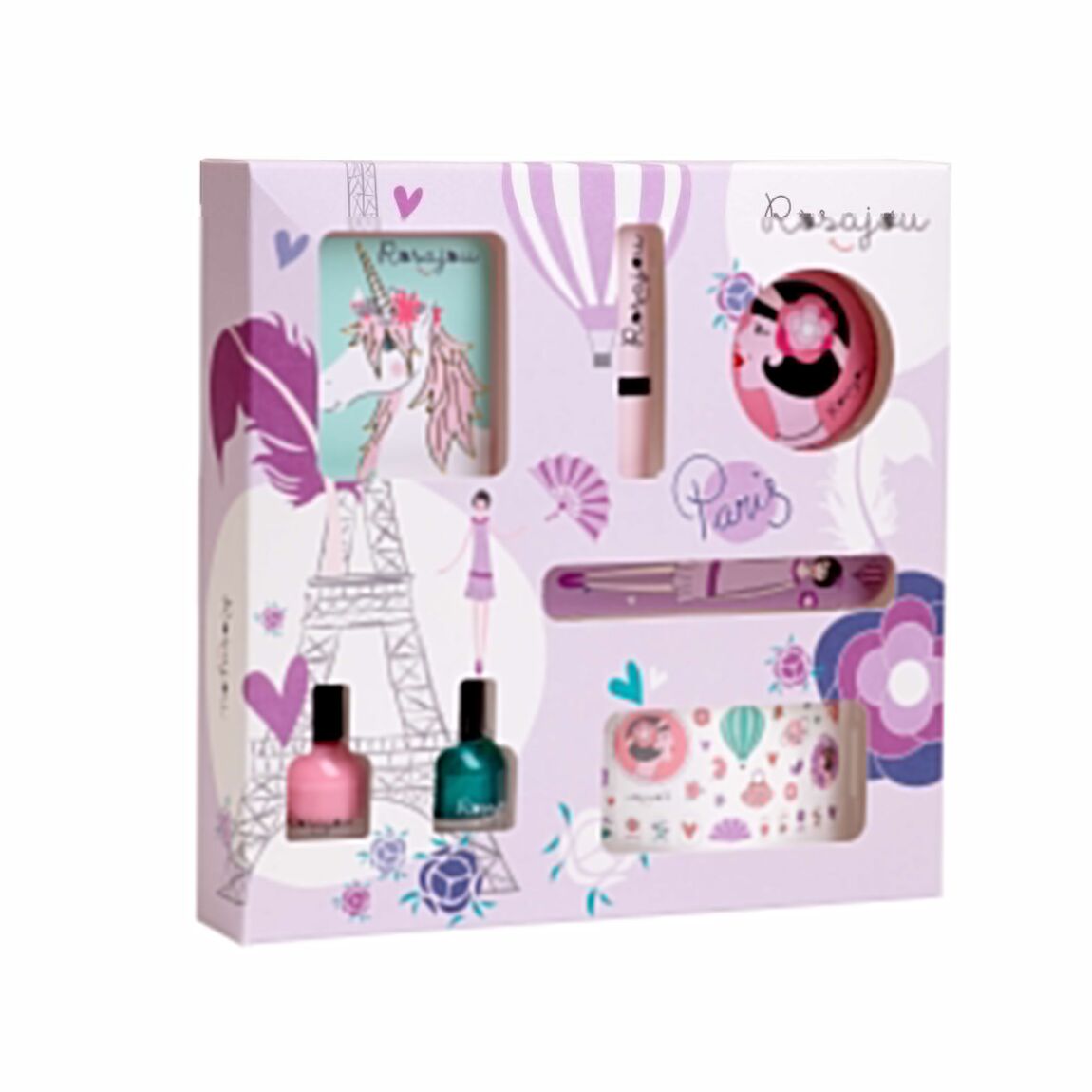 Paris Makeup Box formulated for children
