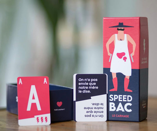 Jeu Speed Bac Le Carnage (16 ans et +) Rires Made in France
