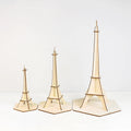 Tour Eiffel en bois à assembler - Fabrication française