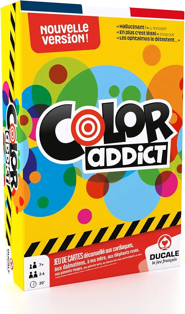 Jeu Color Addict  - Nœuds colorés au cerveau