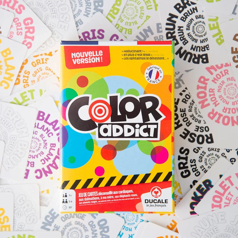 Jeu Color Addict  - Nœuds colorés au cerveau
