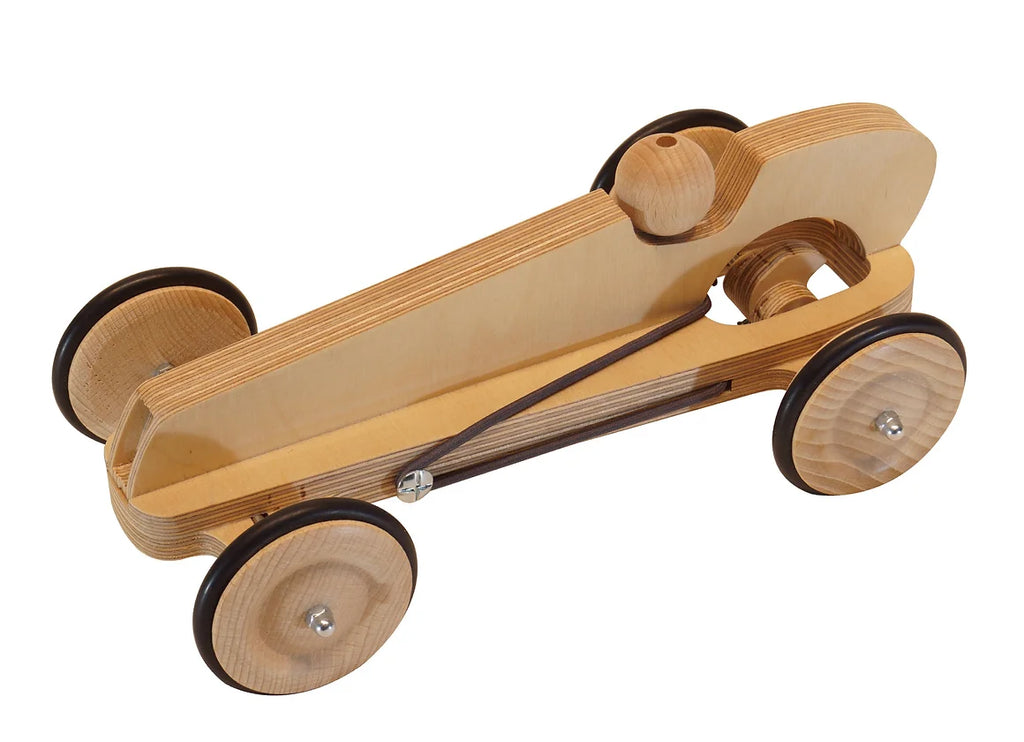 Voiture en bois à construire Made in France 