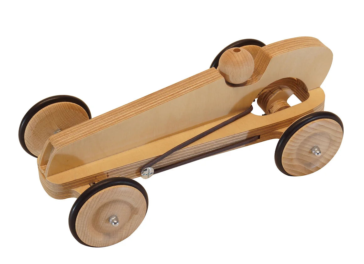 Voiture en bois à construire Made in France 