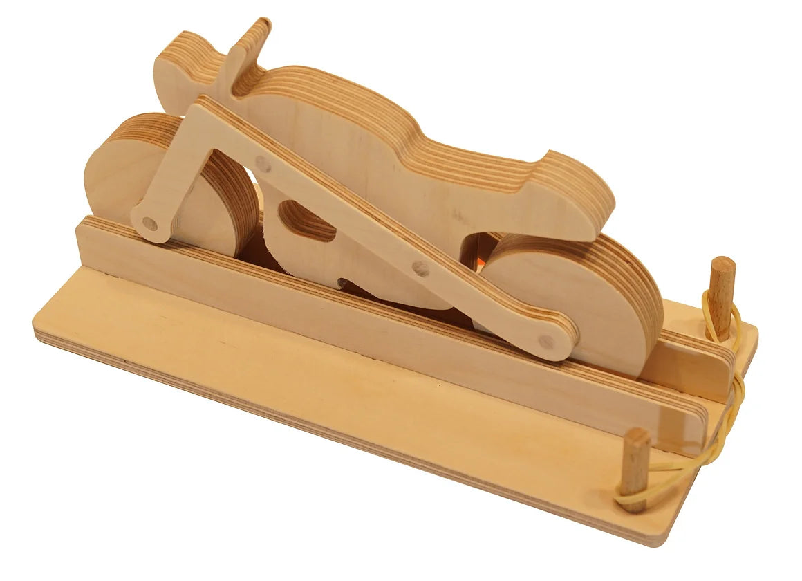 Plywood ballista kit - Made in France - Family manufacturing