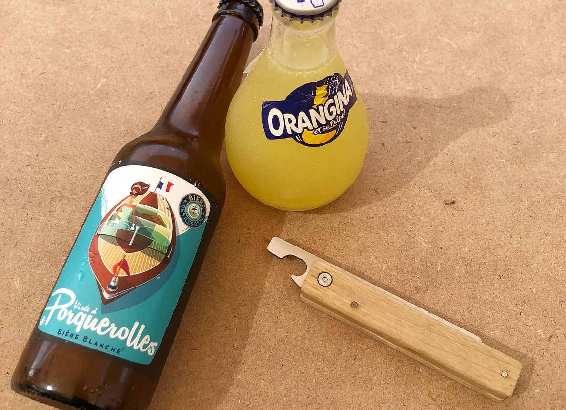 Couteau d'apéro à fabriquer - authenticité et artisanat français