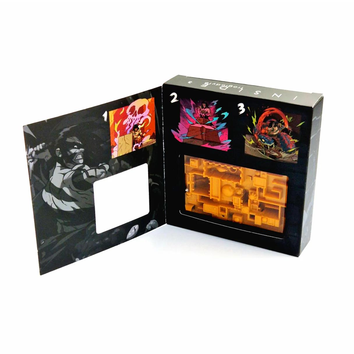 Casse-tête - Inside 3 Troglodyte The Barbarian - Made in France