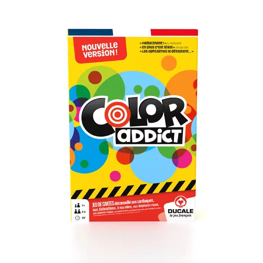 Color addict game - Made in France - Ducale