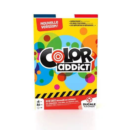 Jeu Color Addict  - Nœuds colorés au cerveau