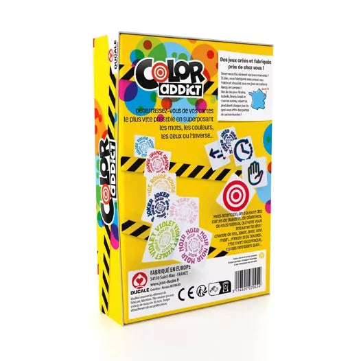 Jeu Color Addict  - Nœuds colorés au cerveau