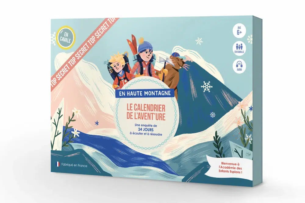 Les calendriers de l'Avent - En cavale