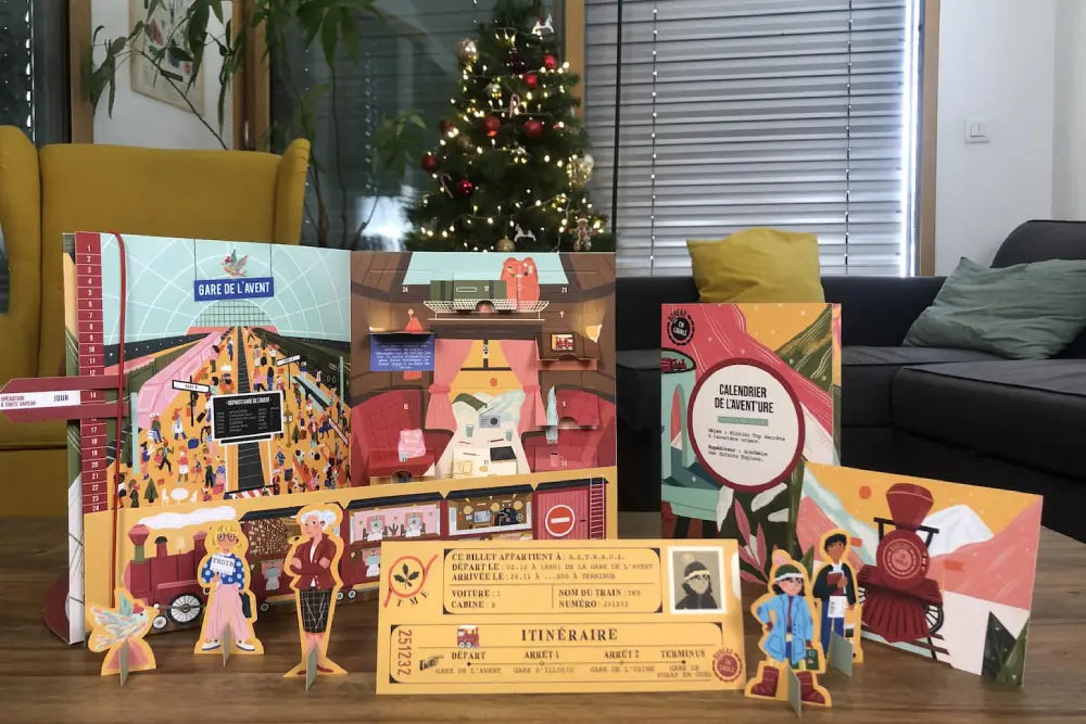 Les calendriers de l'Avent - En cavale