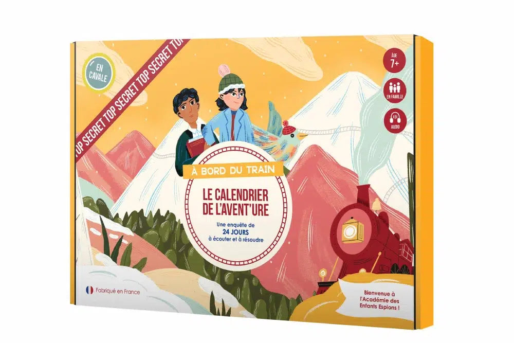 Adventure calendars - Made in France - On the run