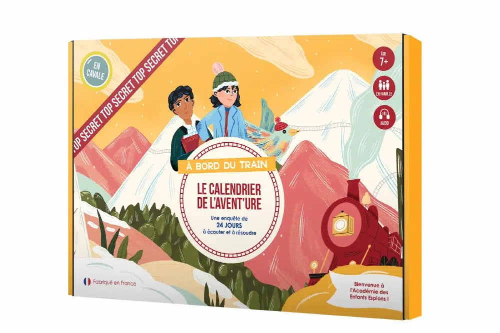 Les calendriers de l'Avent - En cavale