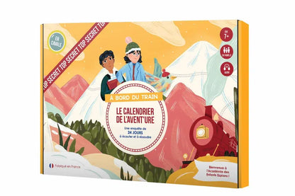 Les calendriers de l'Avent - En cavale