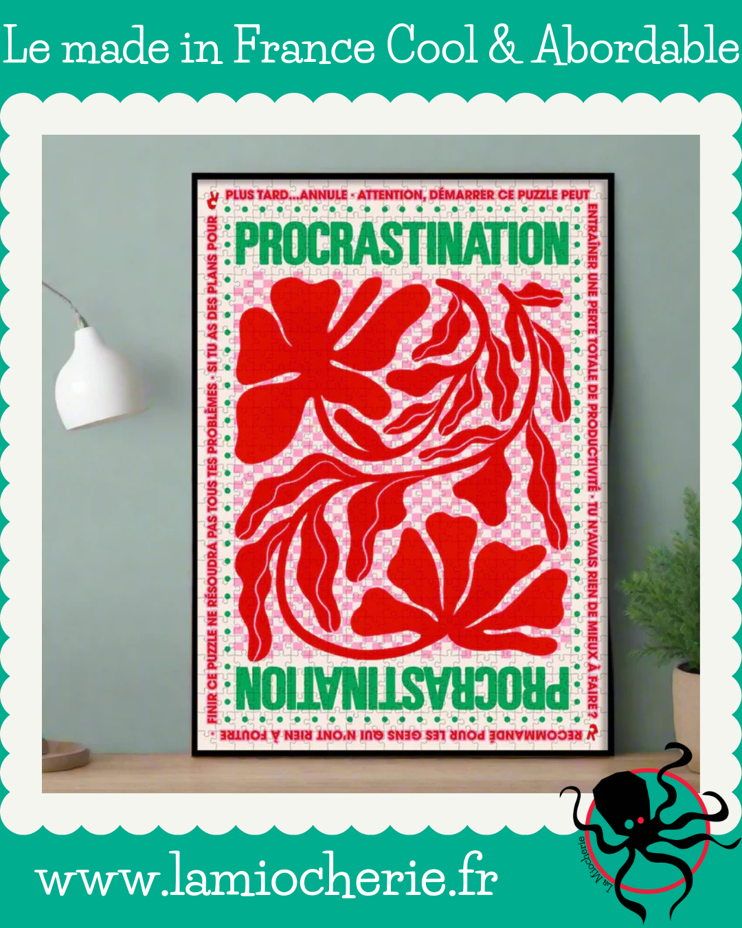 puzzle procrastination à la miocherie