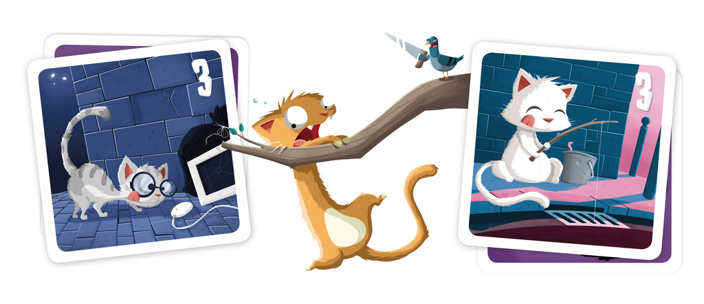 Chabyrinthe – Le jeu de logique où les chats trouvent leur foyer