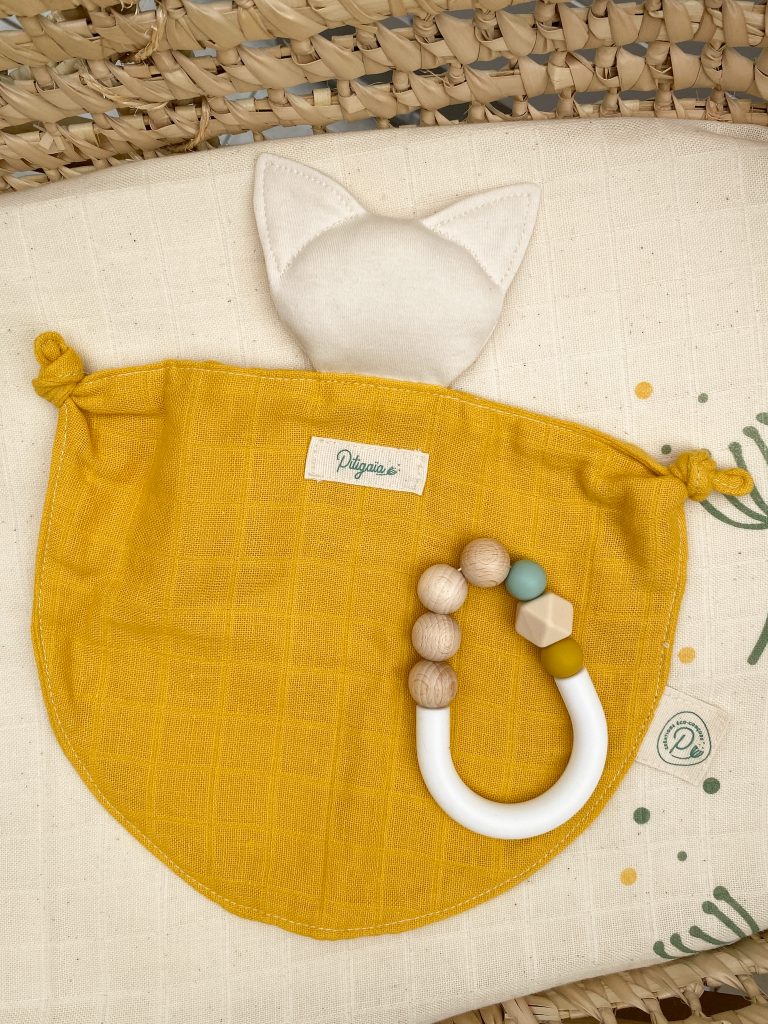 Coffret Mon premier doudou - Made in France - Pitigaïa