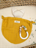 Coffret Doudou bio & Anneau de dentition