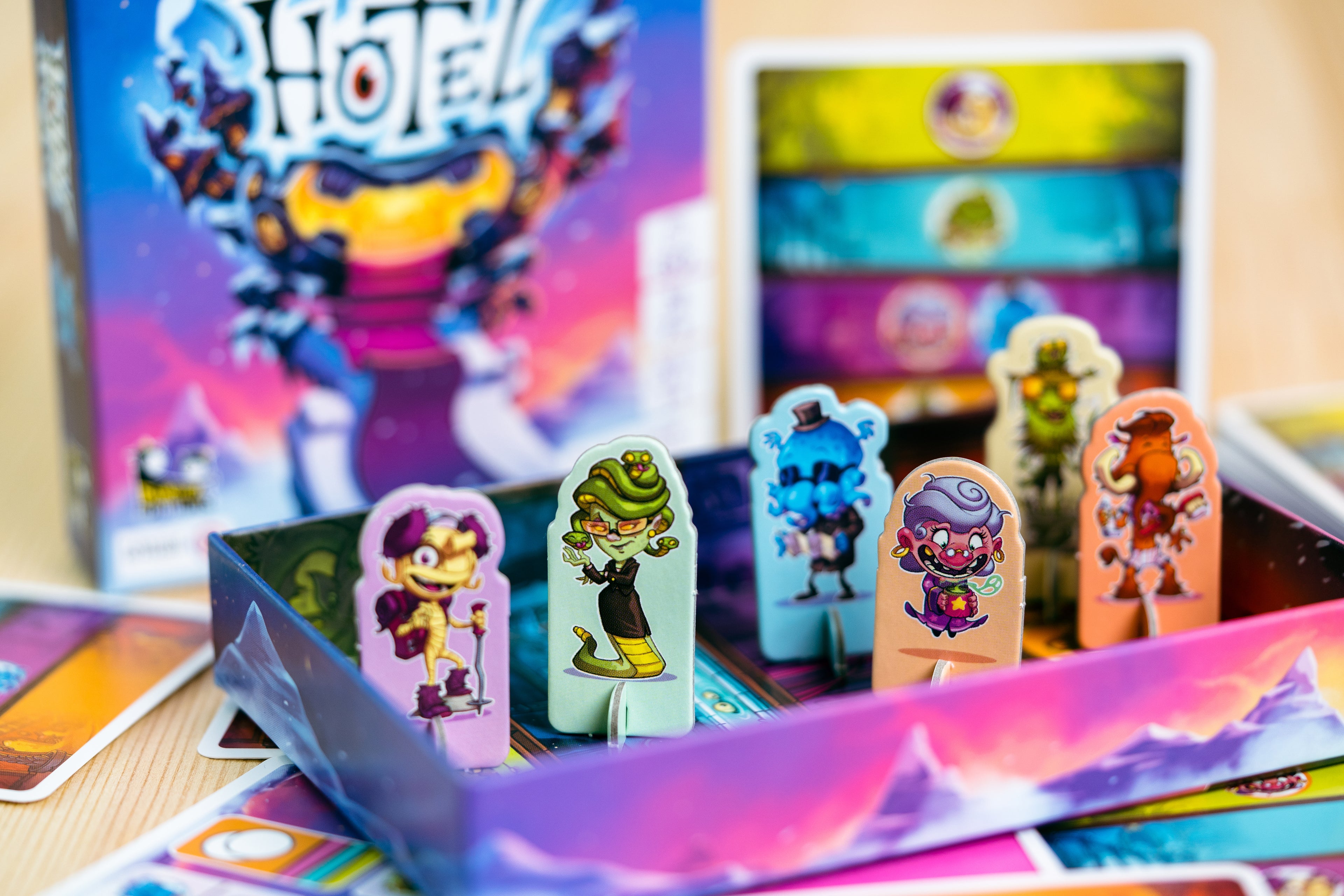 Gamme Logic : Hotel - Défis logiques progressifs