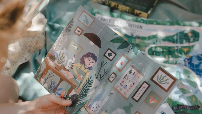 L'enquête par courrier Nature et insectes - made in France  - En cavale