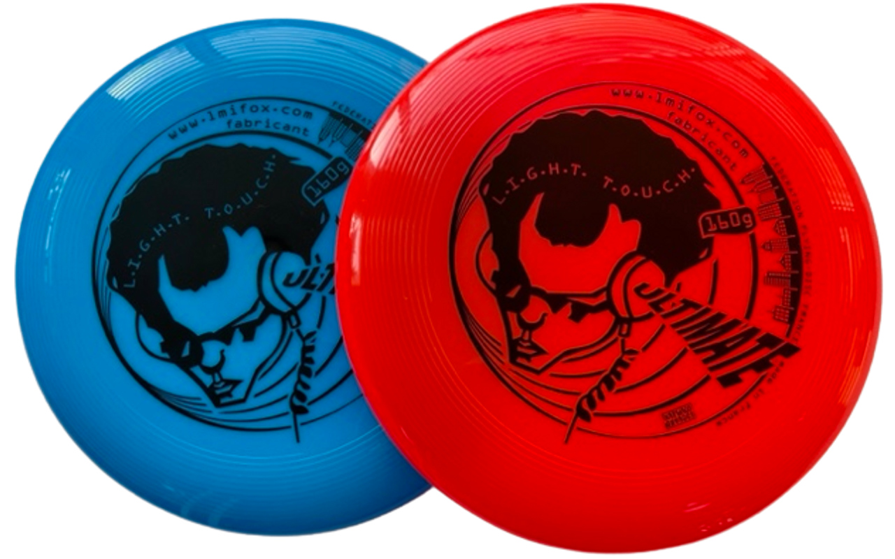 Frisbee "Spiral LIGHT TOUCH" 160 Lmi &amp; Fox