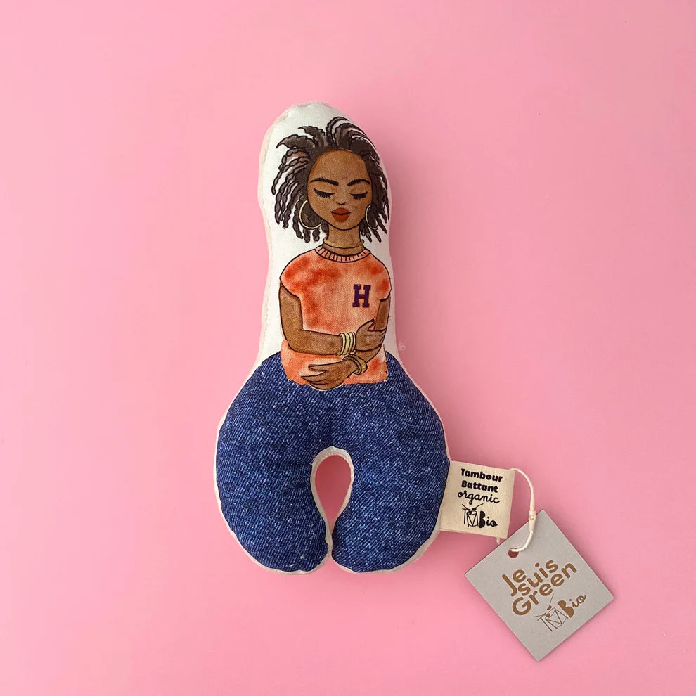 doudou hochet made in france