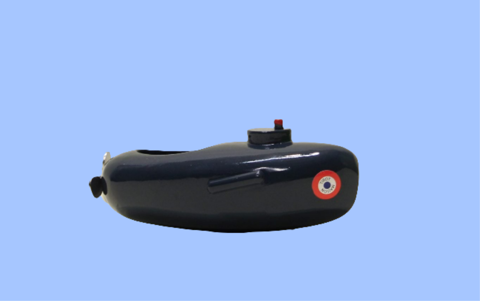 Le Choumarin - le sous-marin en bois qui flotte Made in France