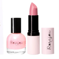 Kit rouge à lèvre et vernis à ongles enfant - teinte au choix - Made in France