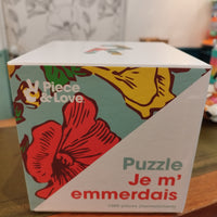 Puzzle 1000 p - Pour l'amour des fleurs, Puzzle adulte, Puzzle, Produits