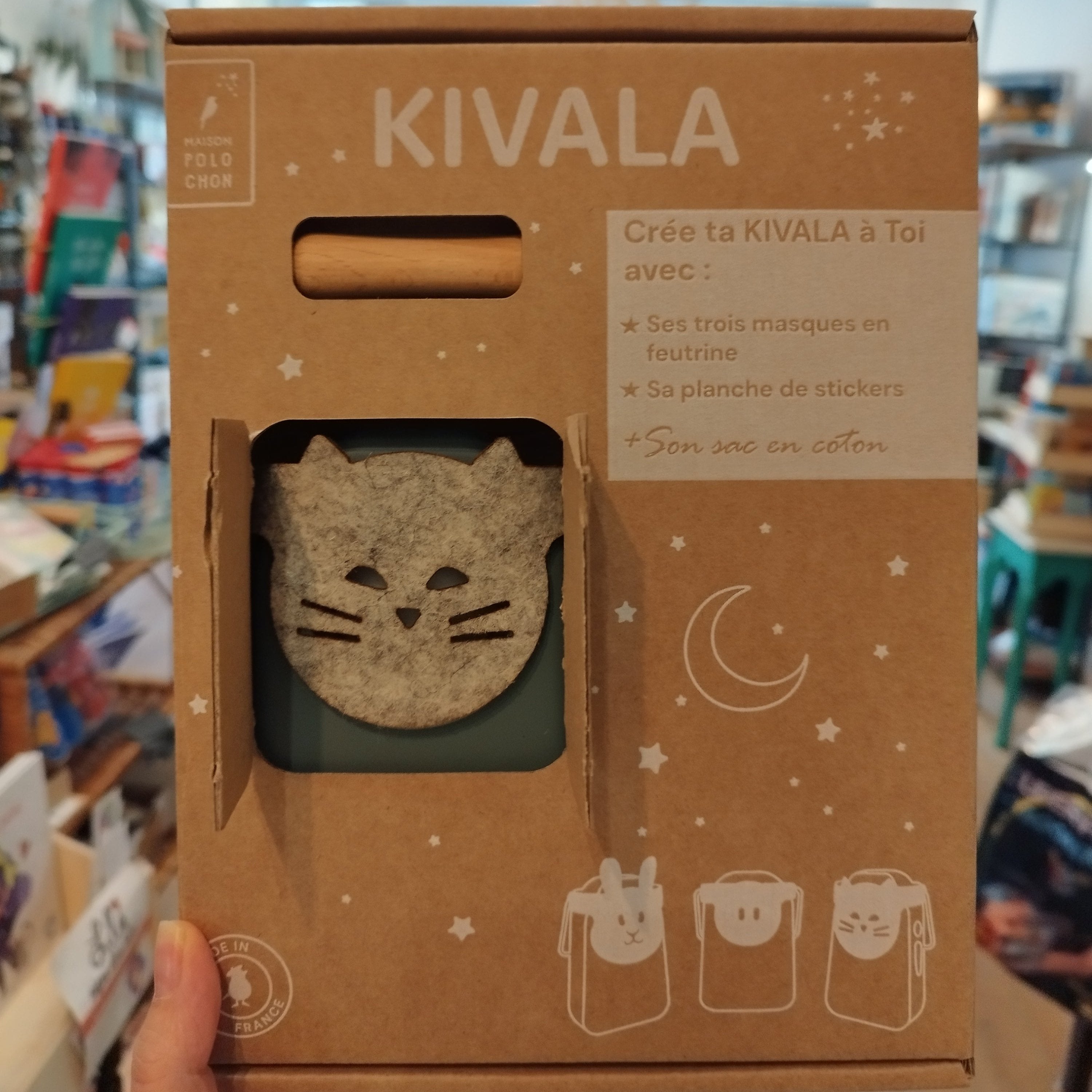 Coffret lampe de poche étanche 5 en 1 Kivala - Made in France - Maison Polochon