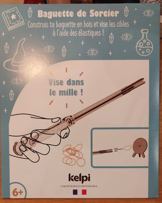 Maquette Baguette de Sorcier - Made in France - Kelpi