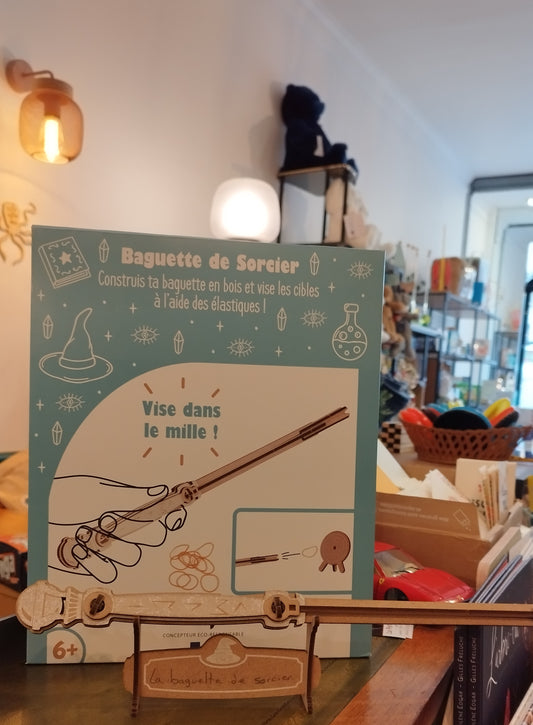 Maquette Baguette de Sorcier - Made in France - Kelpi