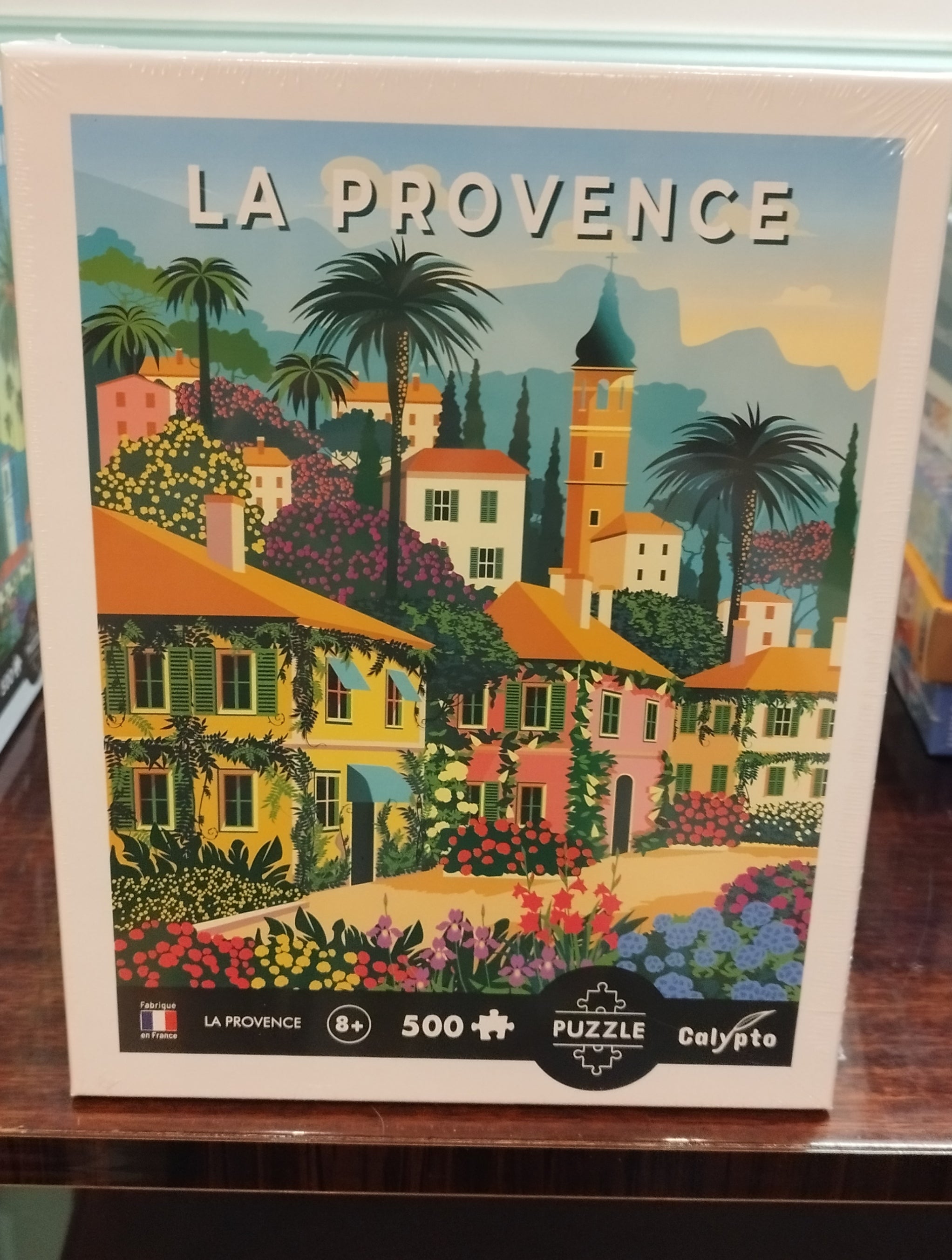 Puzzle 500 pièces La Provence - Made in France