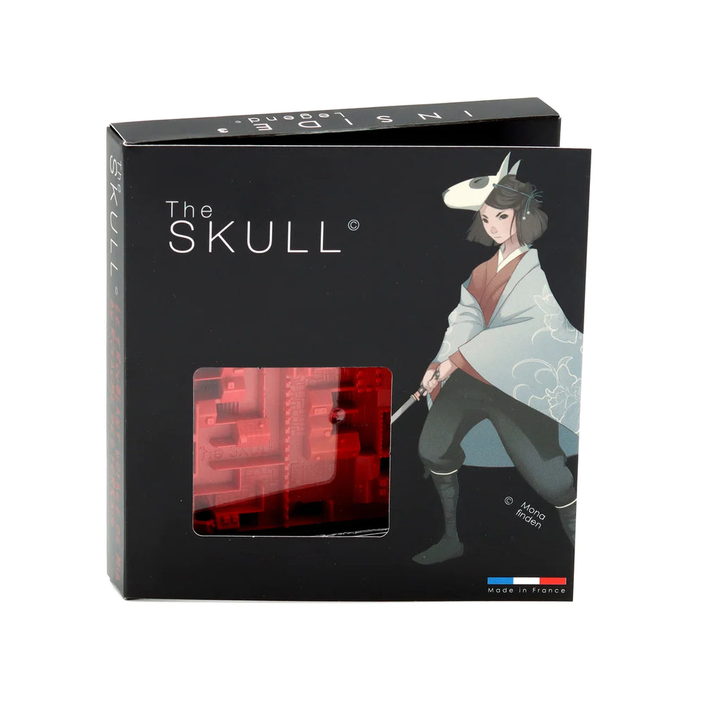Legend The Skull puzzle - Made in France - Doug Factory