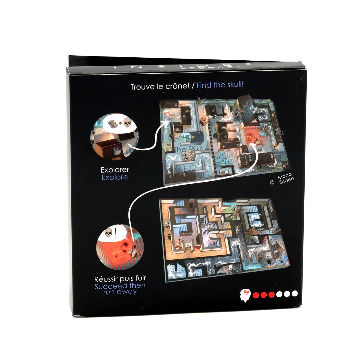Legend The Skull puzzle - Made in France - Doug Factory