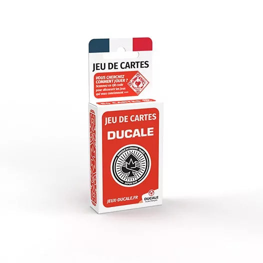 Jeu de 54 cartes Made in France - Ducale