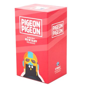 Pigeon Pigeon - Made in France - Pop Game