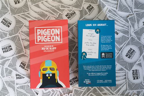 Pigeon Pigeon - Made in France - Pop Game