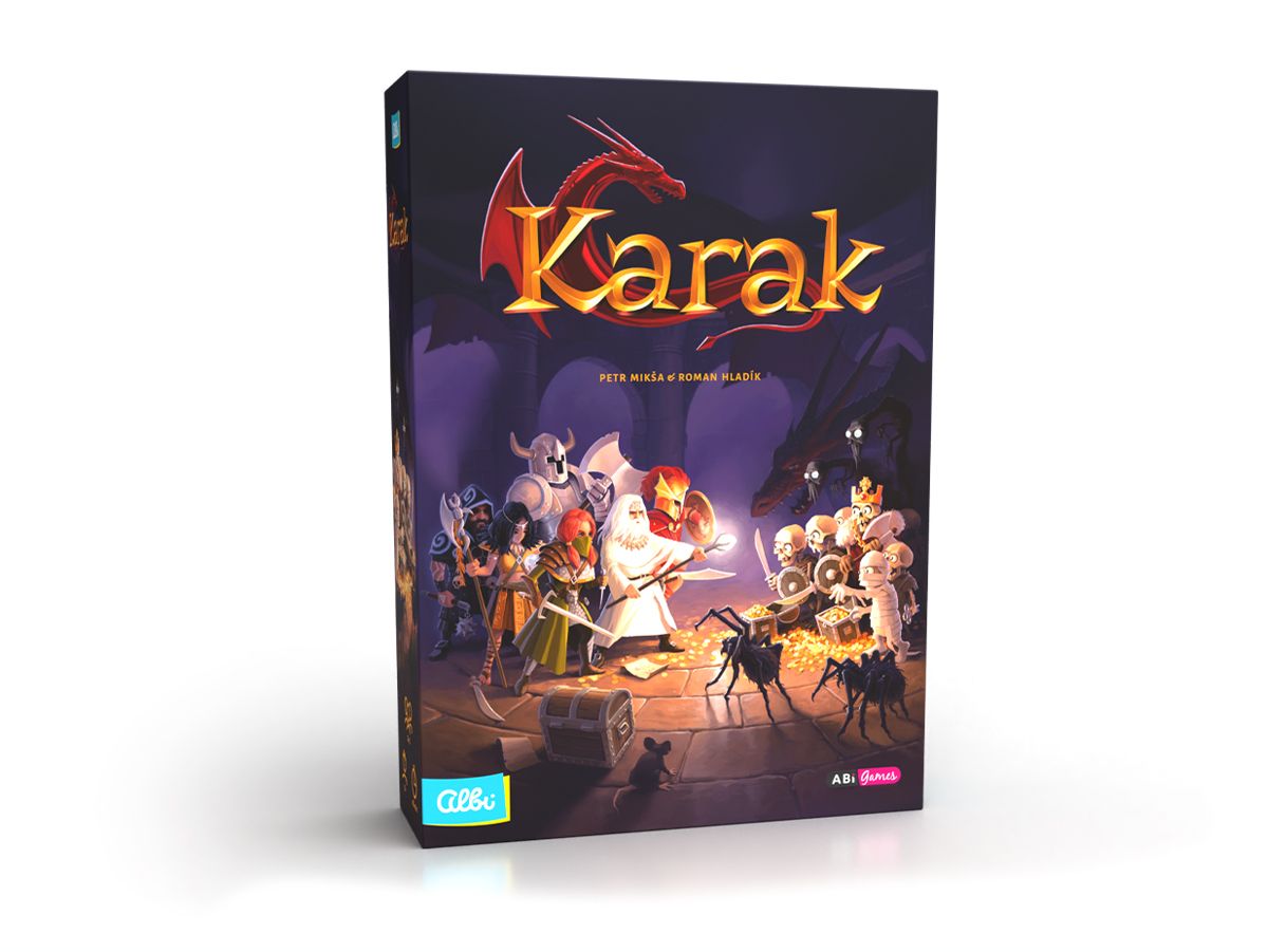 Le jeu Karak - Made in Pologne - Albi
